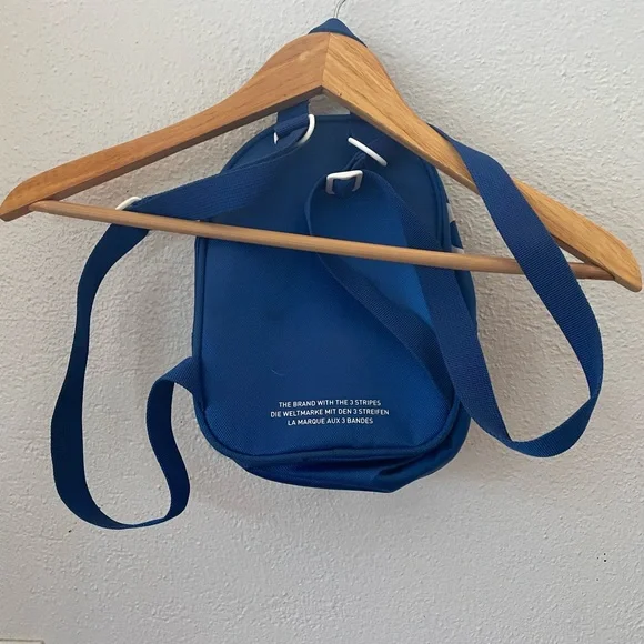 Adidas Royal Blue Crossbody Bag - Picture 4 of 7